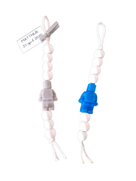 Sæbekæde med Lego-figur for engroshandel hos Babilutje