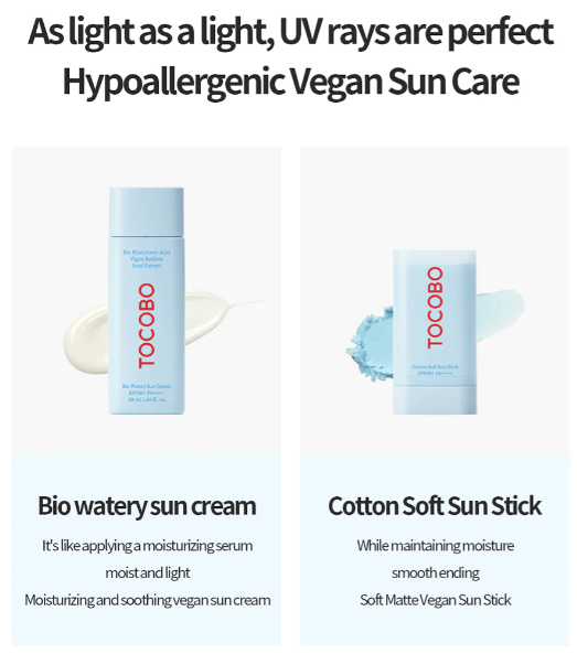 Best Beauty Group - Wholesale Sunscreen - TOCOBO Bio Watery Vegan Sun Cream Sunscreen Sun SPF5