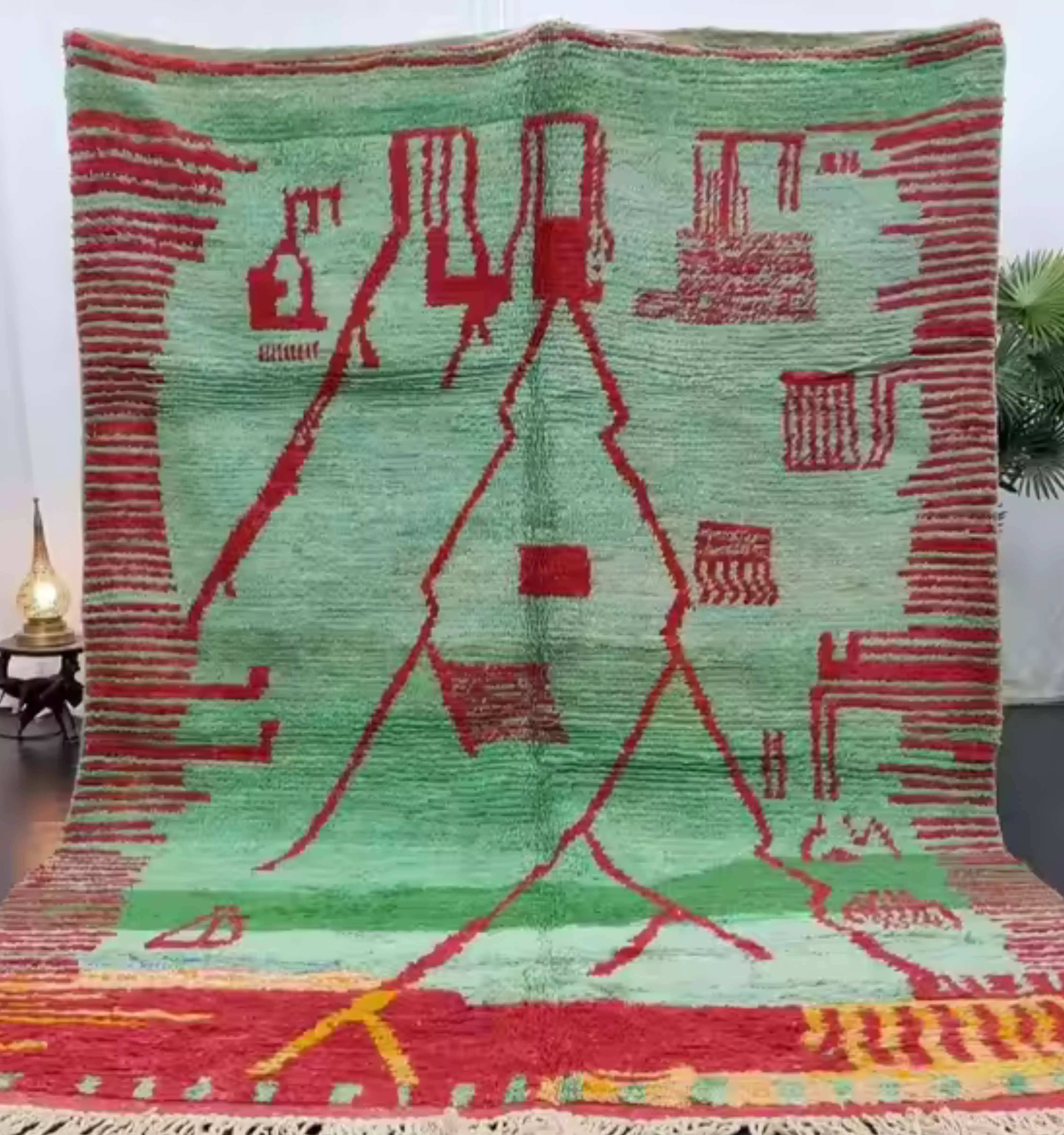 HERITAGE – wholesale Mattdyna – Tizzarzit – handgjorda mattor3