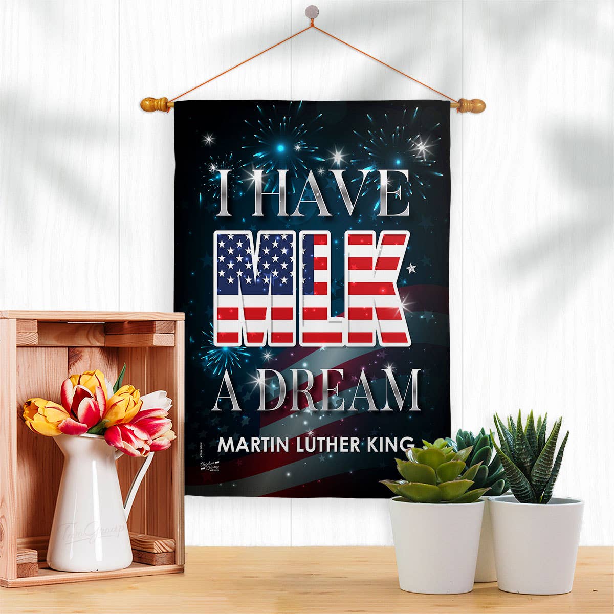 Two Group Flag Co - Wholesale Flag - I Have A Dream MLK Black History Martin Luther King Flag2