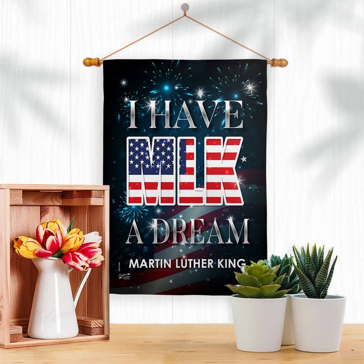 Two Group Flag Co - Wholesale Flag - I Have A Dream MLK Black History Martin Luther King Flag2