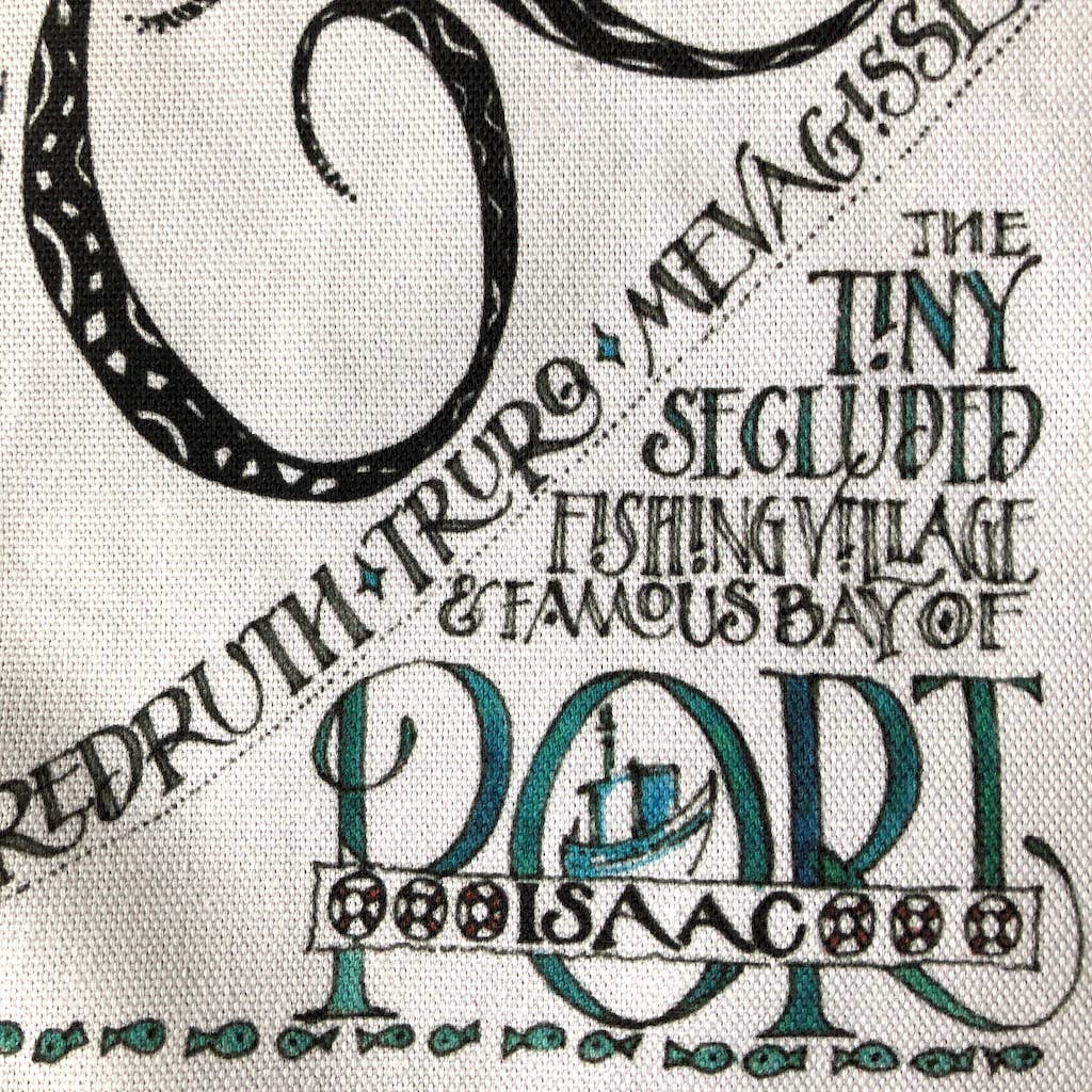 Inklings Art - Wholesale Tea Towel - UK made Cornwall tea towels in 100% cotton7