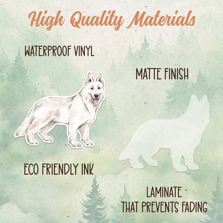 Soul Familiar - Wholesale Sticker - Swiss shepherd dog sticker3