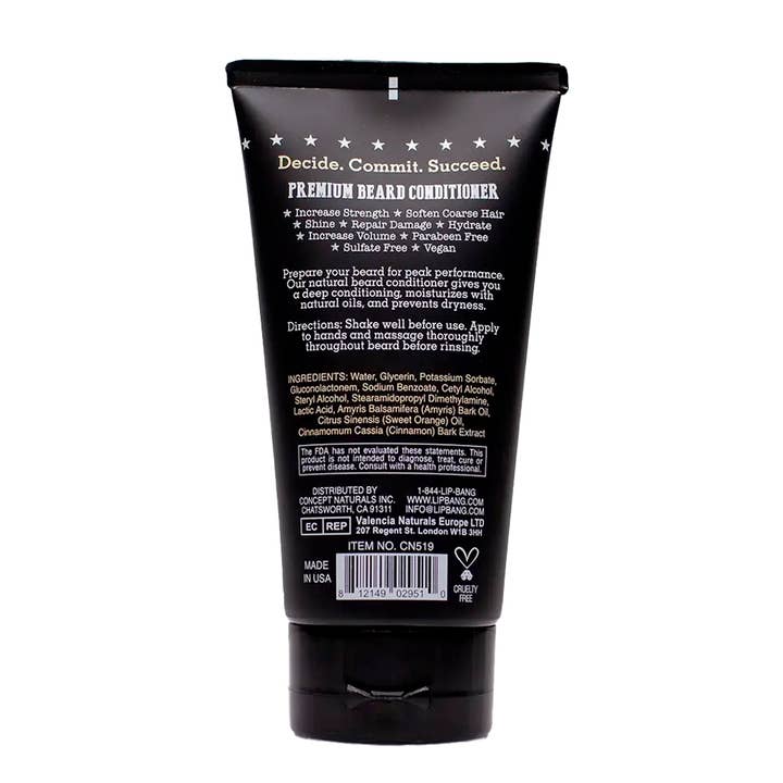 Doctor Lip Bang's - Wholesale Beard Conditioner - Vegan Beard Conditioner2