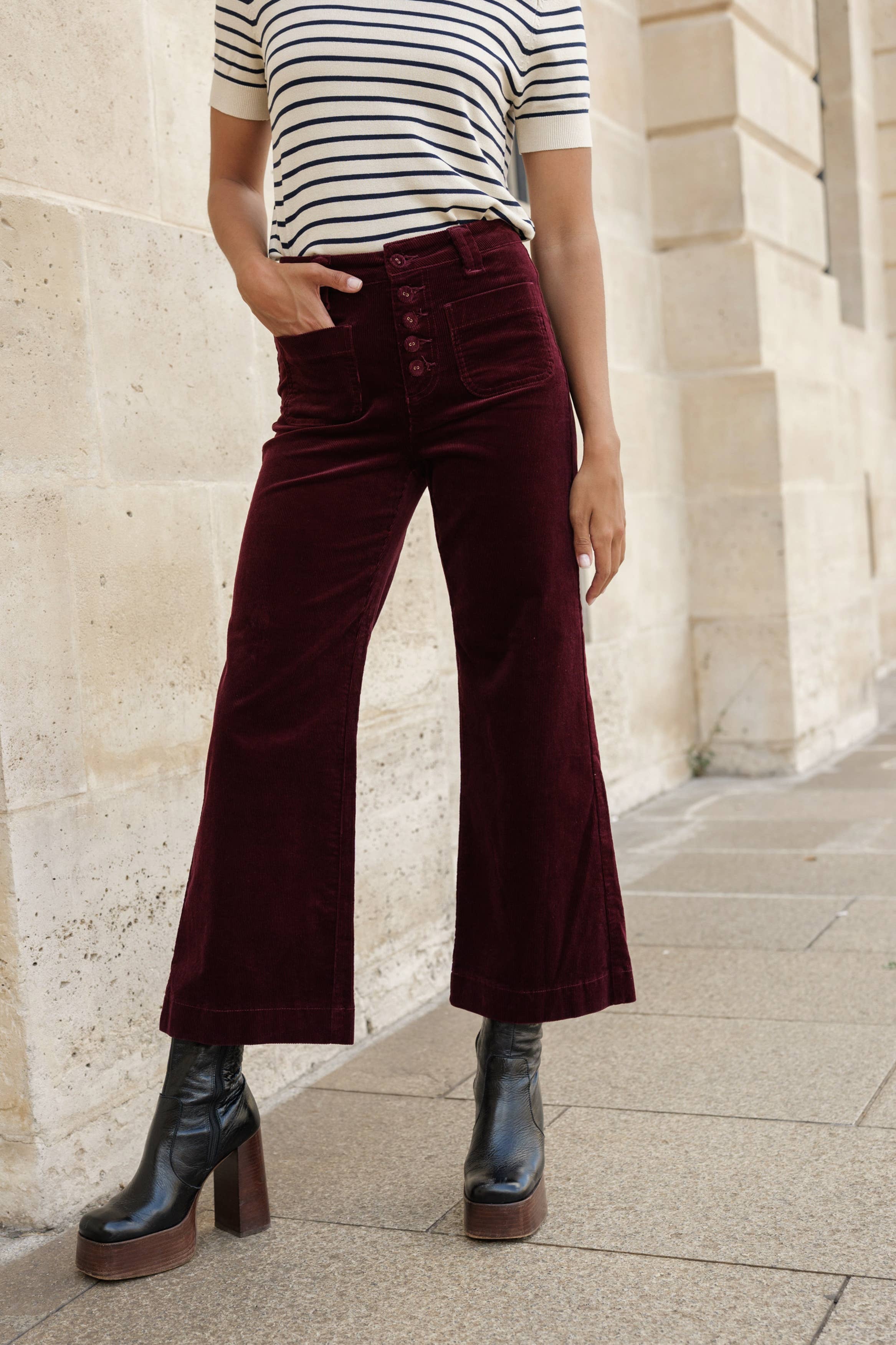 Oraije Paris - Wholesale Pants - Women's - Viviane Pants2