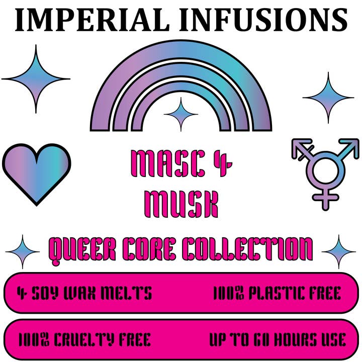 Wax Melt | Masc 4 Musk voor wholesale door Imperial Infusions