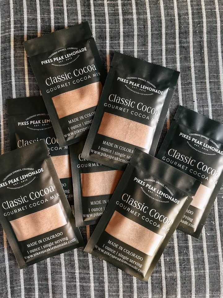 Hot Chocolate - Cider - Chai - Gift Baskets - Individual for wholesale by Colorado Cocoa Company