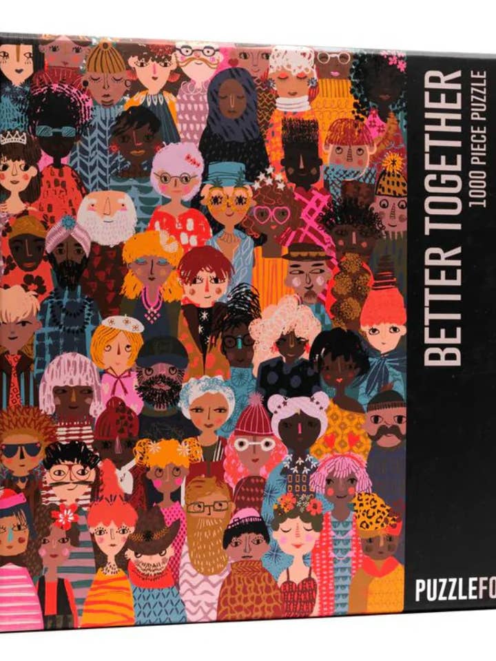 Better Together 1,000 Piece Puzzle and other Purchase Wholesale better together. Free Returns & Net 60 Terms on Faire trending on Faire.
