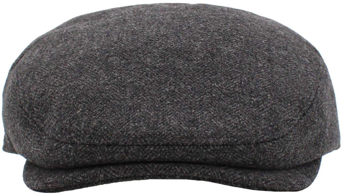 KBETHOS - Wholesale Newsboy/Schoolboy Hat - Men's - Solid Wool Blend Ivy8