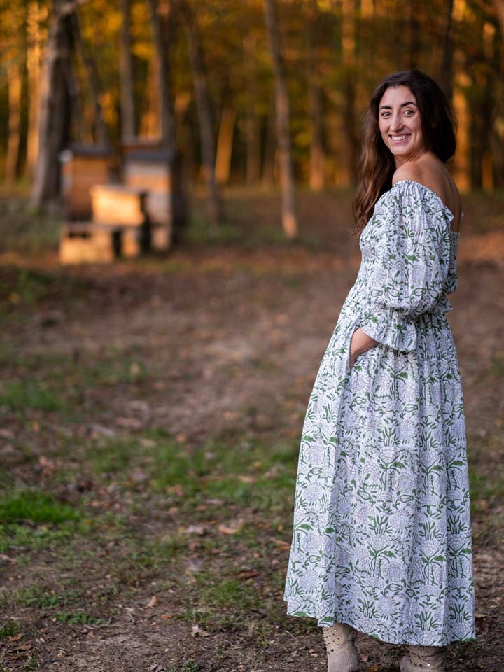 Robe Elizabeth 100 % coton pour la vente par Wear Clarity