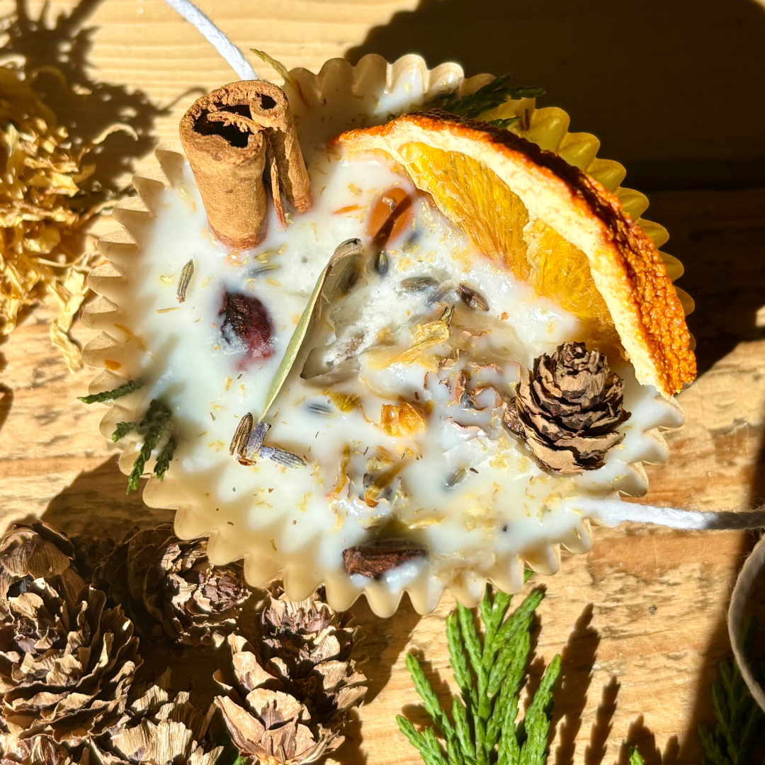 Mana Market Co. - Wholesale Party Favor - Soy Wax Fire Starter Scented Sachet and Wax Melt Favors & Gifts2