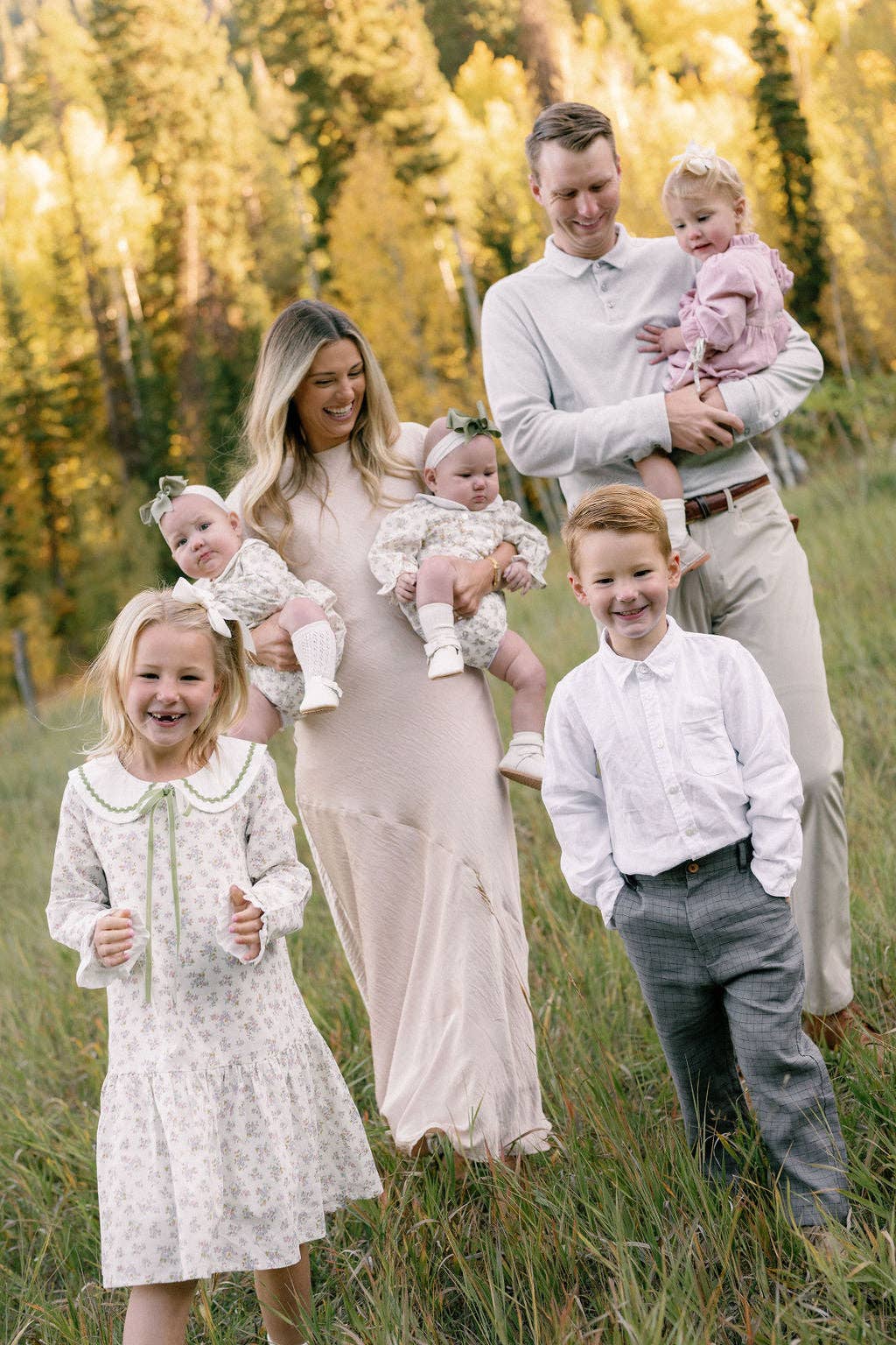 Petite Moss - Wholesale Dress - Kids - Penelope Dress7