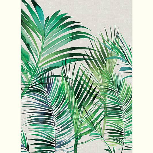 Summer Thornton (Palm Leaves) - MPPR44782 for wholesale by The Art Group