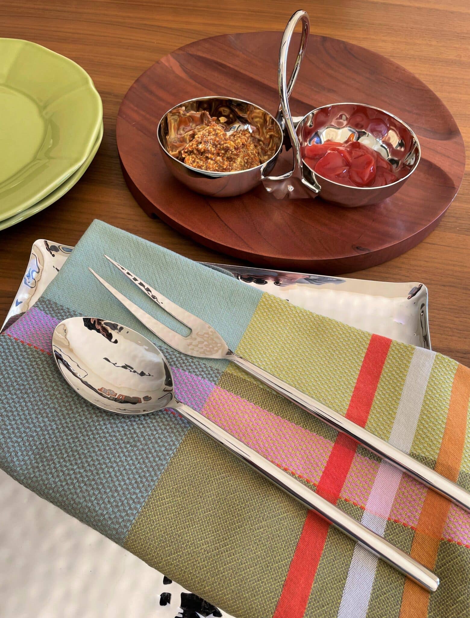 Mary Jurek Design Inc - Wholesale Bowl - Ginkgo 2-Bowl Set2