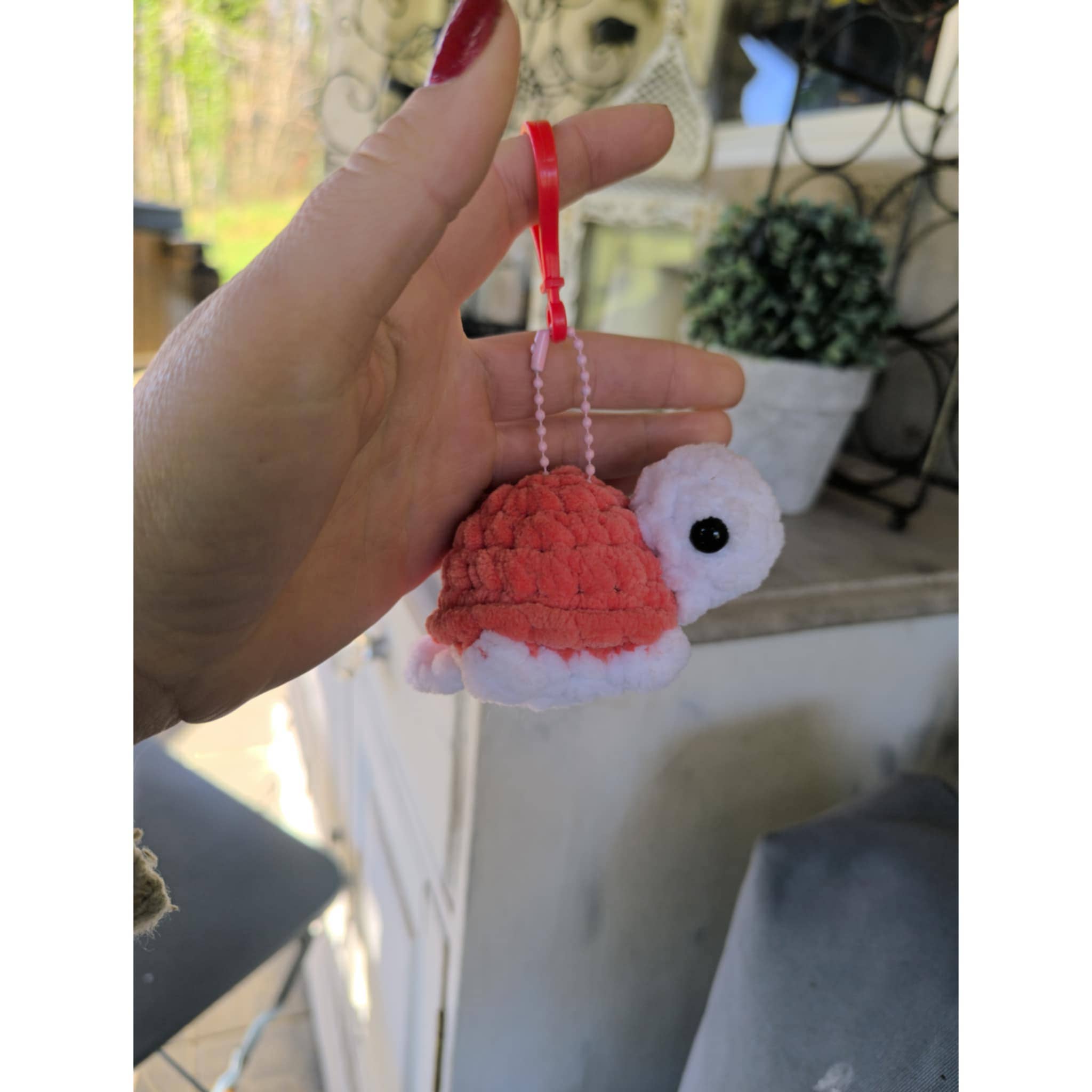 Briars Crochet Crafts - Wholesale Keychain - Unisex - Turtle keychains 3