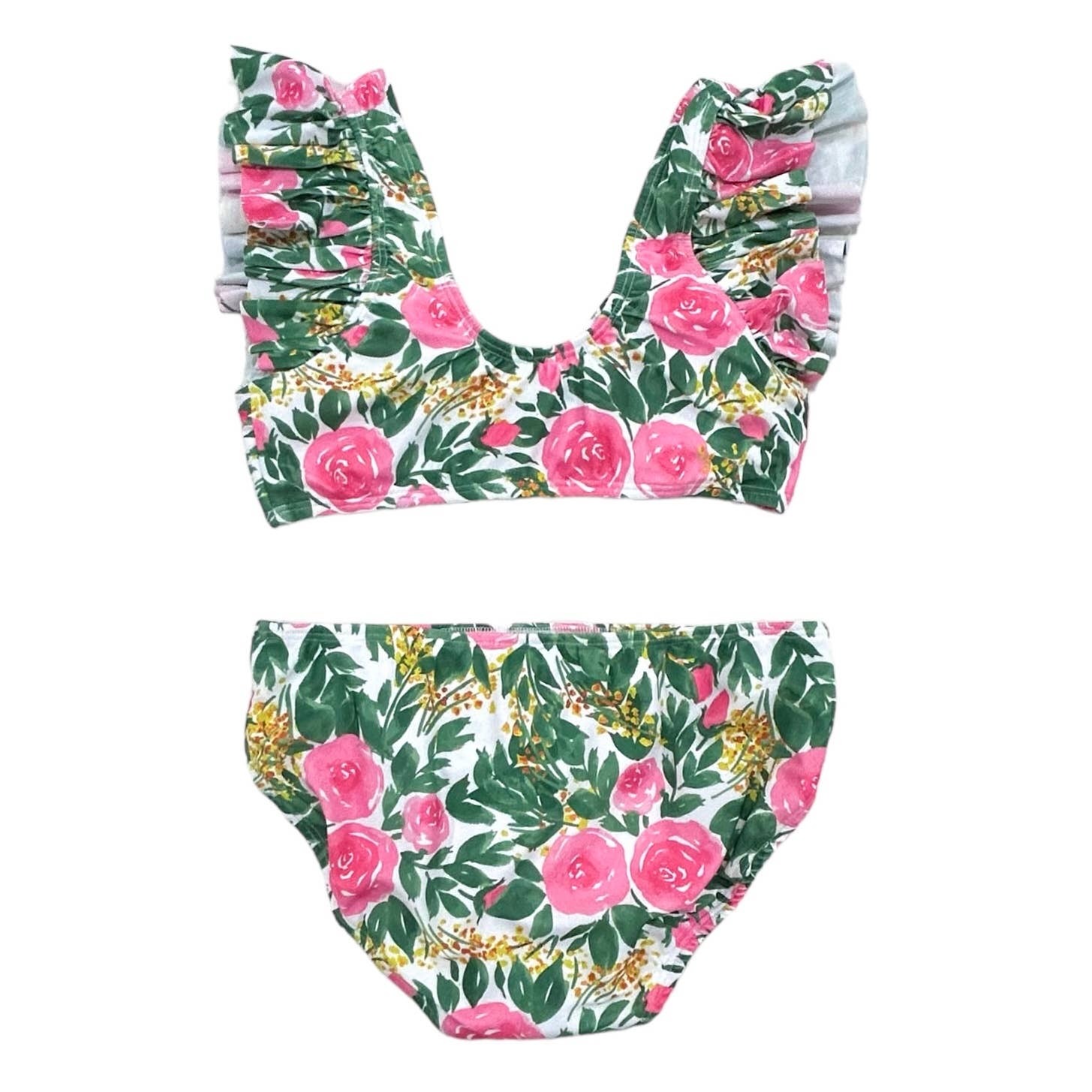 Wholesale Hawaii Floral Flutter Bikini for your store Faire