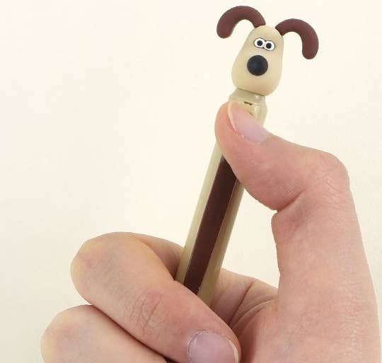 K-Wonderland - Wholesale Pen - Wallace & Gromit Figure Gel Pen 6