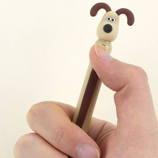 K-Wonderland - Wholesale Pen - Wallace & Gromit Figure Gel Pen 6