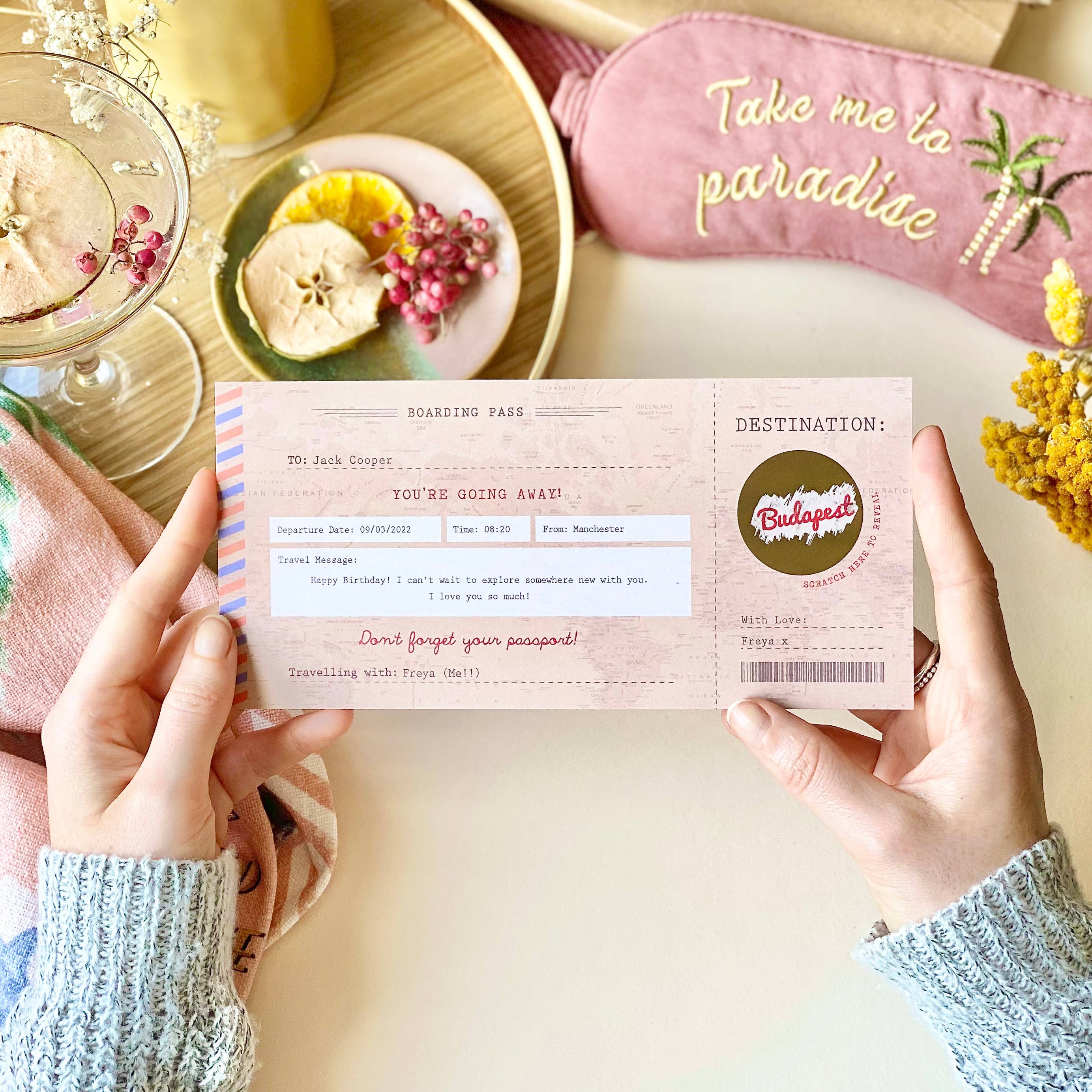 Rodo Creative – wholesale Birthday card – Vintage Scratch Card1