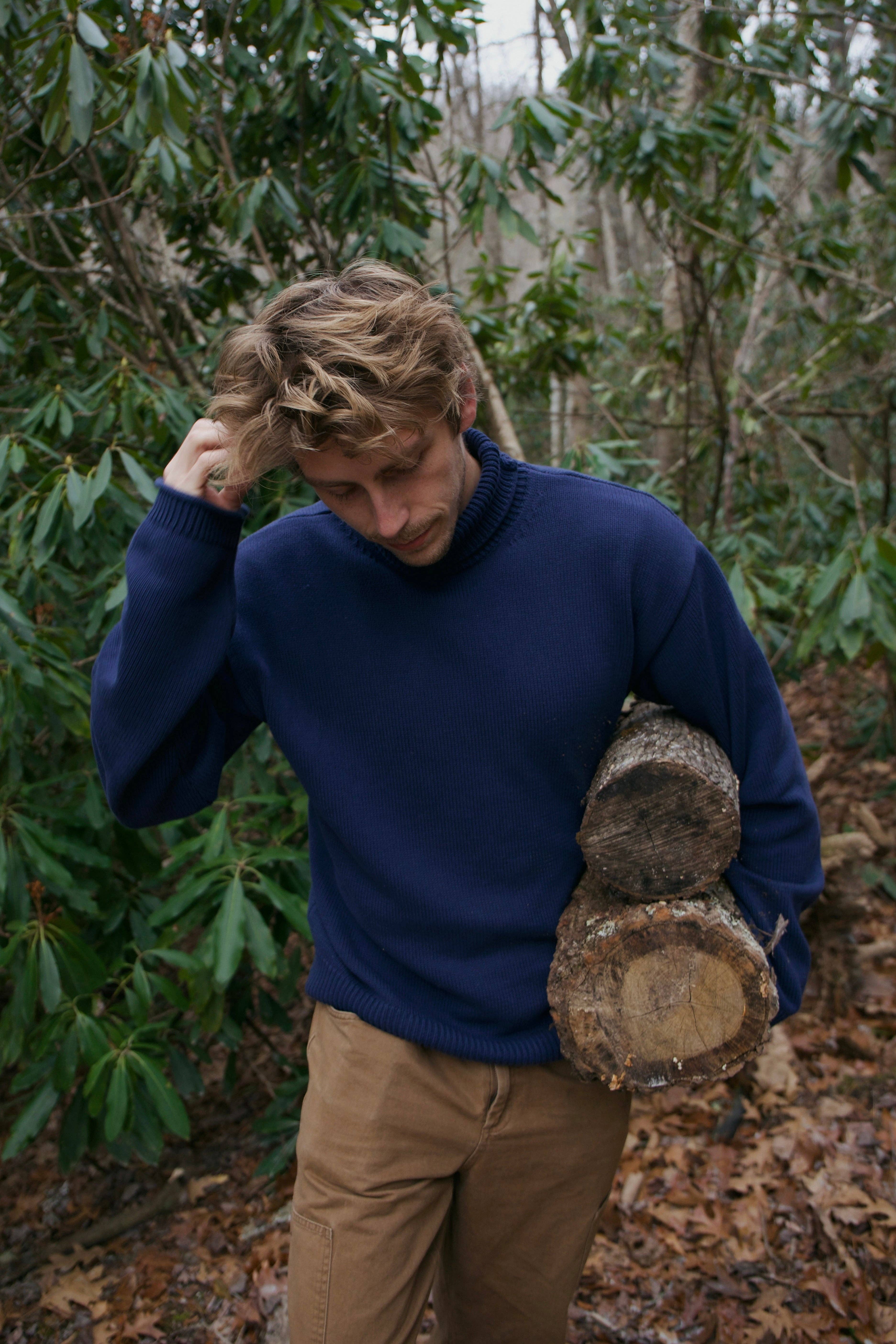 Beaten Path Co - Wholesale Knit Sweater - Women's - PORTLAND ORGANIC COTTON TURTLENECK SWEATER21