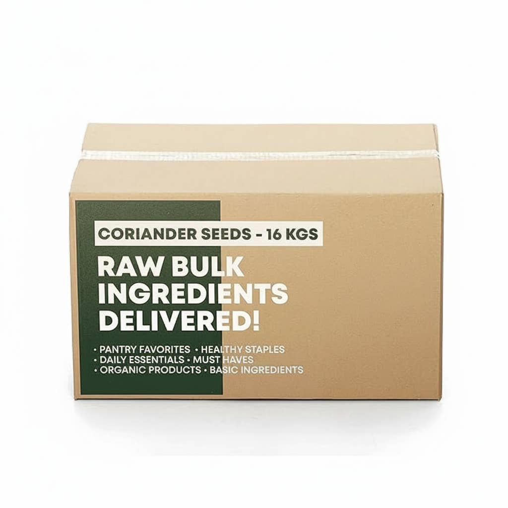 PRIDE INDIA BRANDS - Wholesale Plant Seeds - Natural Whole Coriander Seeds– 35.2 lbs. Bulk Bag