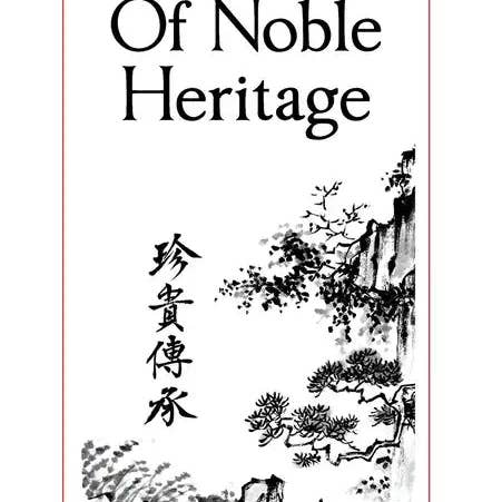 Books by splitShops - Wholesale Historical Fiction - Of Noble Heritage - Hardcover