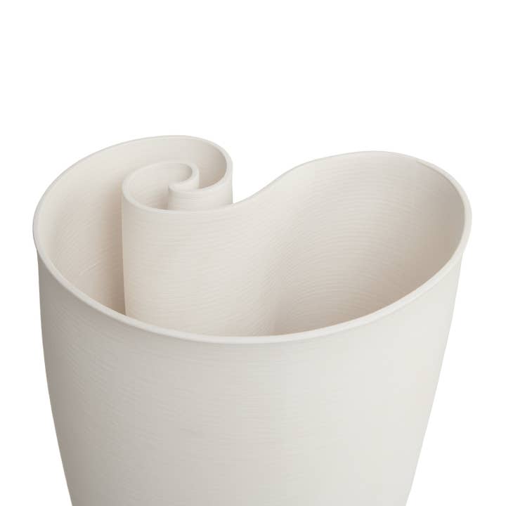 One Six Eight London by PS Home and Living - Wholesale Vase - JADE White Vase 34cm2