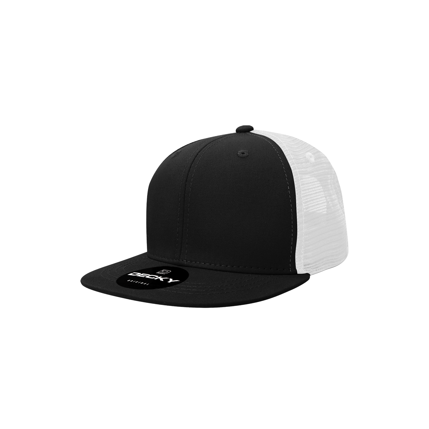 The Park Wholesale - Vente Casquette de camionneur – unisexe - Casquette camionneur enfant Decky 5010 avec visière plate et fermeture snapback14