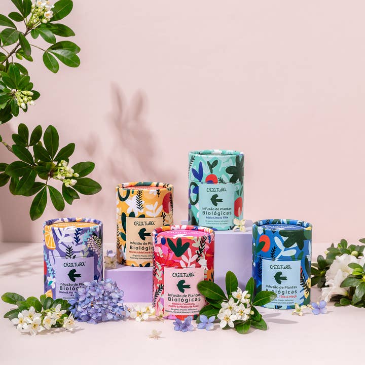 CRIATURA - Wholesale Health/detox tea - Organic Herbal Tea - Mint, elderflower and lemon4