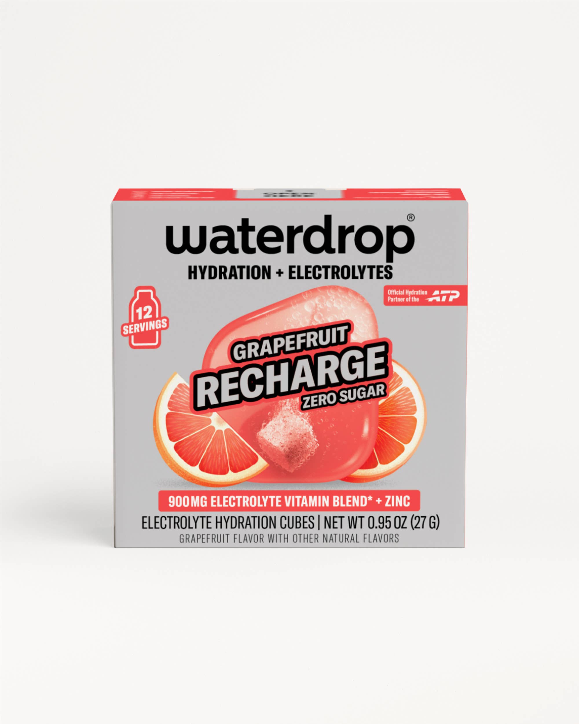 waterdrop® - Wholesale Powdered Health Drink - Electrolyte Rapid Hydration Cubes 12 Servings - NEW FLAVORS 4