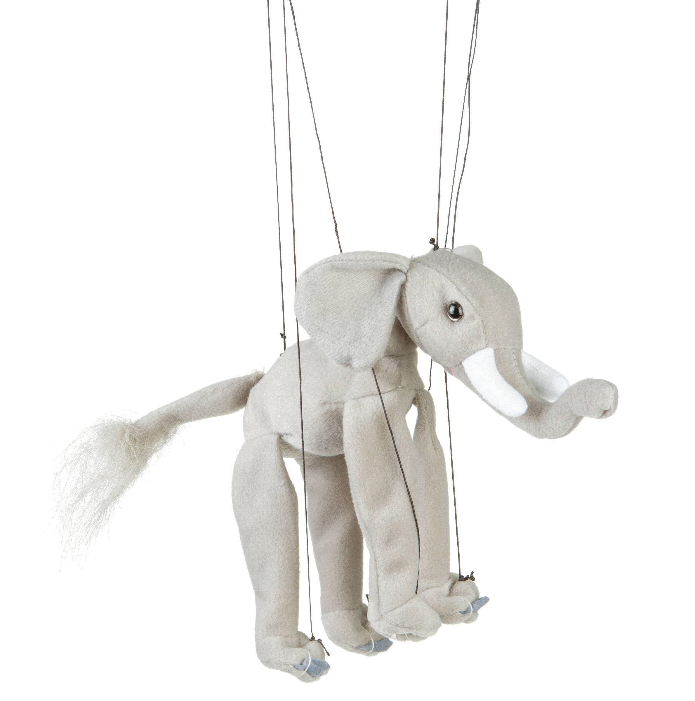 Silly Puppets - Wholesale Puppet - Kids & Baby - Sunny Puppets Elephant Marionette (Small - 8")0