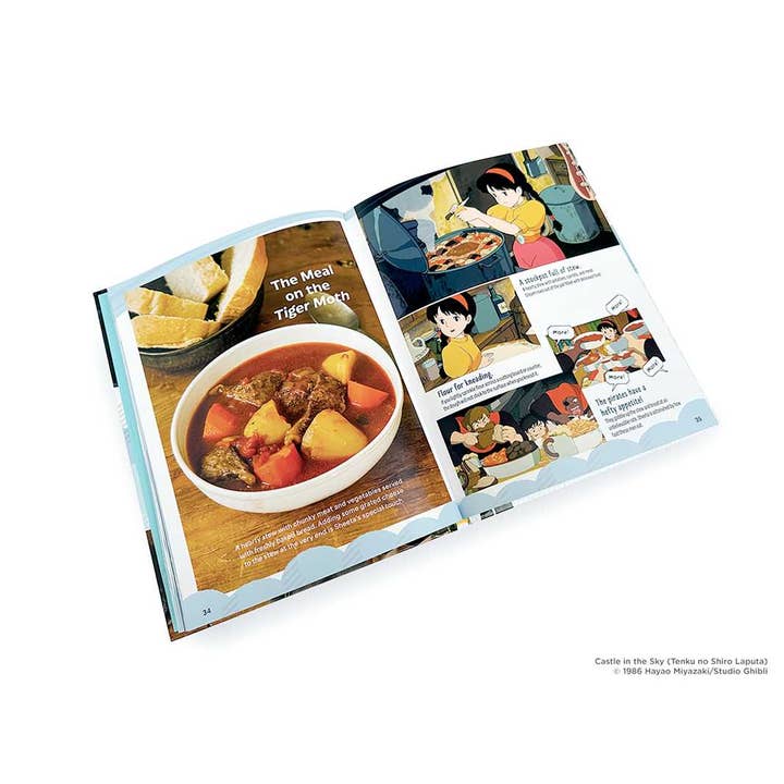 Simon & Schuster - Wholesale Cookbooks & Food - Castle in the Sky: The Official Cookbook by Studio Ghibli2