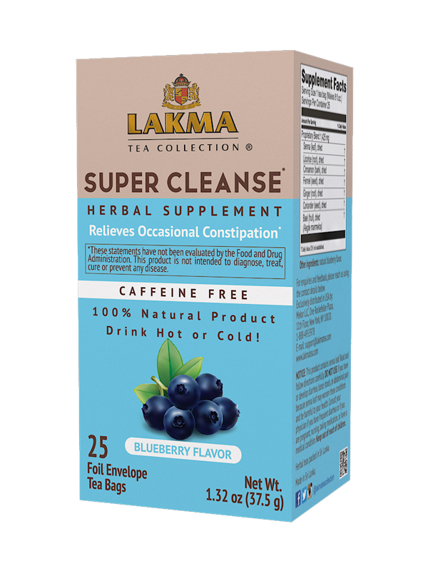 Mekor LLC – Chá de saúde/Detox por atacado – Sabor de mirtilo super limpo0