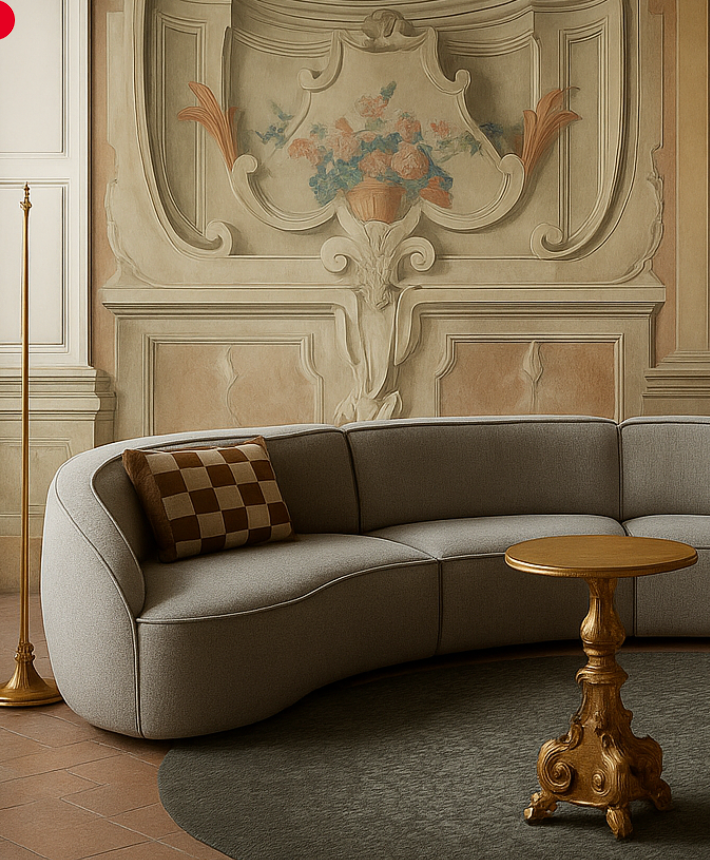 Saved Materials – Großhandel Beistelltisch – Neo-Kitsch Barock Beistelltisch – Dekoratives Podest mit vergoldeter Patina-Oberfläche6