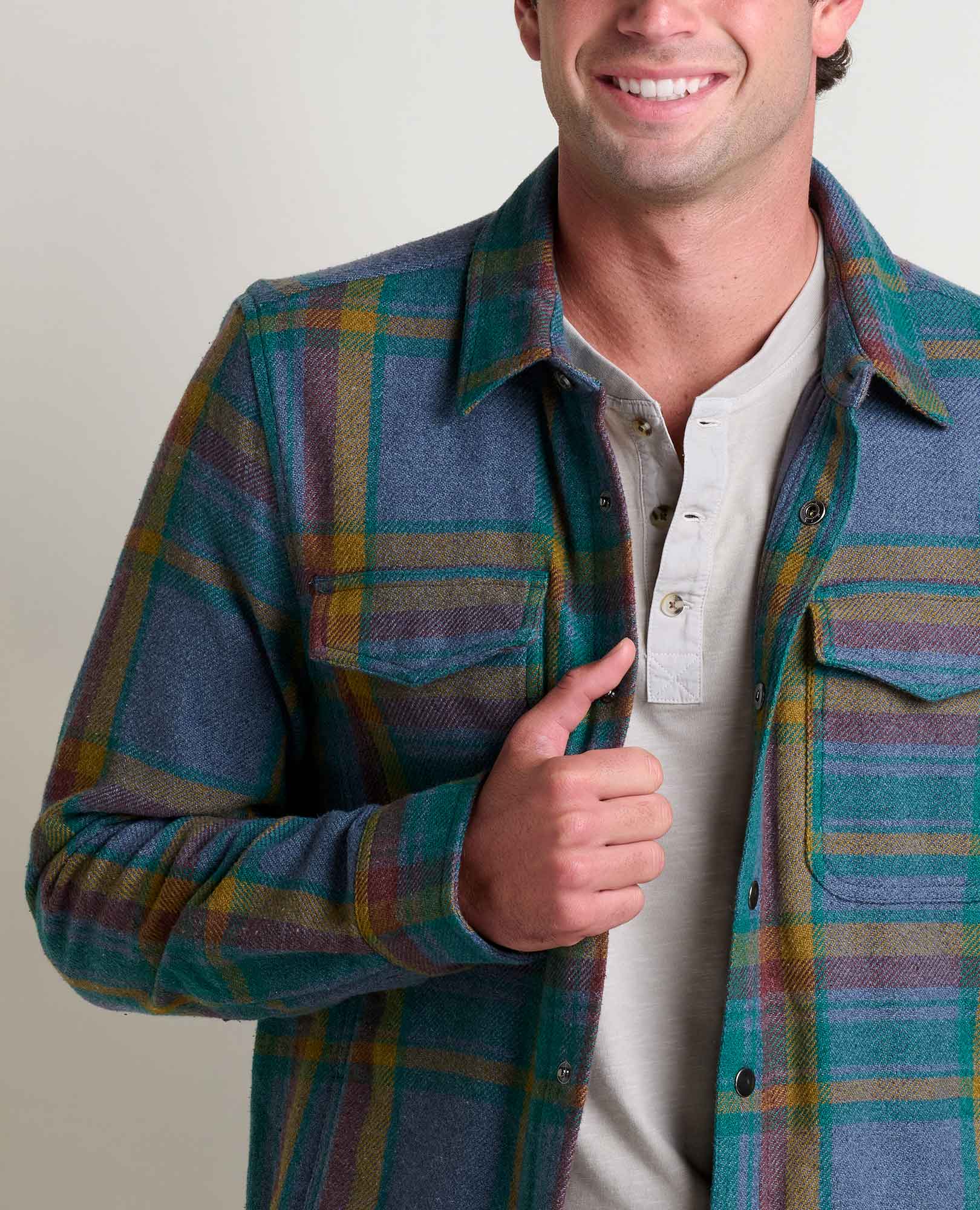 Toad&Co - Wholesale Shirt Jacket/Shacket - Men's - Mojac III Shirt Jacket F2514