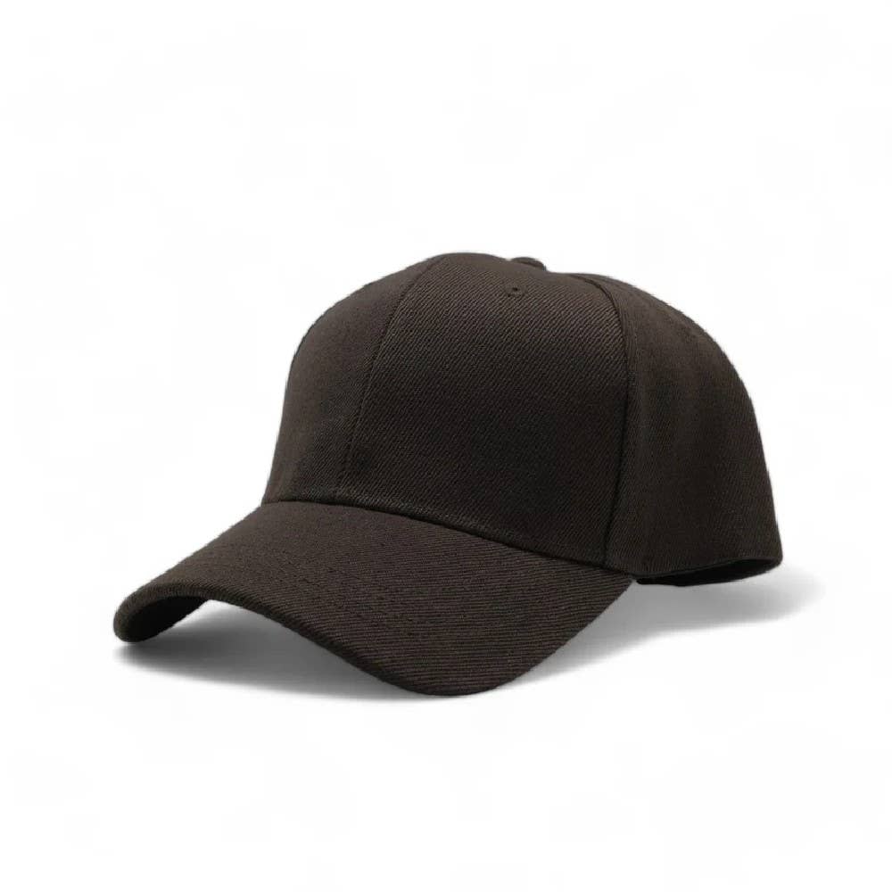 DOBBI – wholesale Baseball cap – Unisex – Plain Adjustable Velcro1