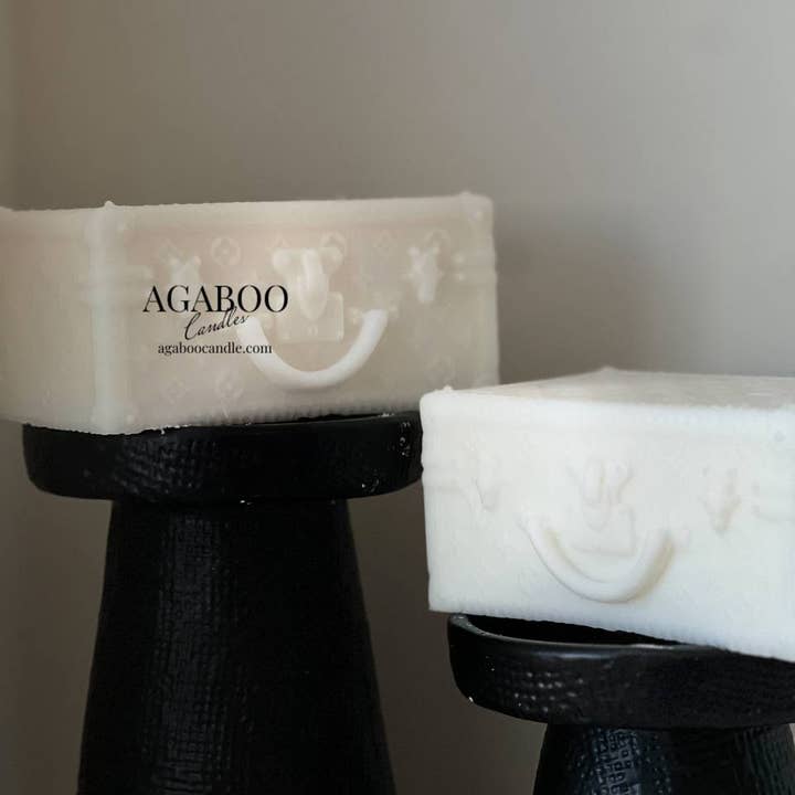 Chest Purse Candle 2x4in - Shaped for wholesale by Agaboo Candle