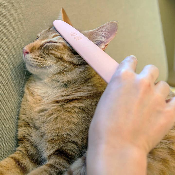 The Nekojasuri Cat Groomer and Communication Tool for wholesale by Japanese Goods USA LLC