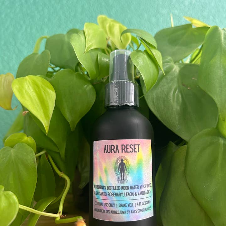 Spray Aura Reset 4oz per la vendita all'ingrosso da parte di Kays Spiritual Ways