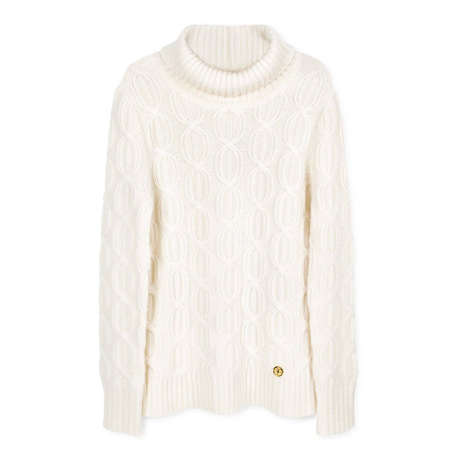 Bel Cashmere S.C. - Wholesale Knit Sweater - Women's - Jersey Alex de cashmere blanco1