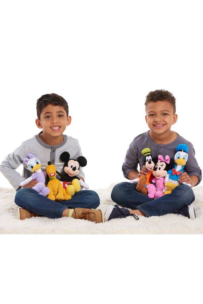 License 2 Play Toys - Wholesale Stuffed/Plush Toy - Kids & Baby - Disney Junior Mickey 9" Plush Assortment in 6pc Display4