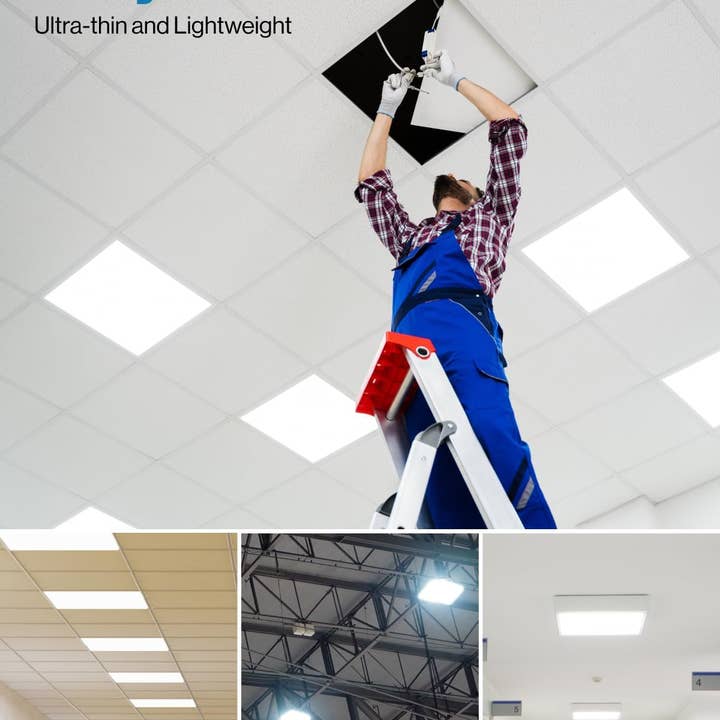 ShipItFurniture - Wholesale Light Bulb/Puck - 2x2 LED Flat Panel Light With Dual CCT 4000K 6000K Dimmable2