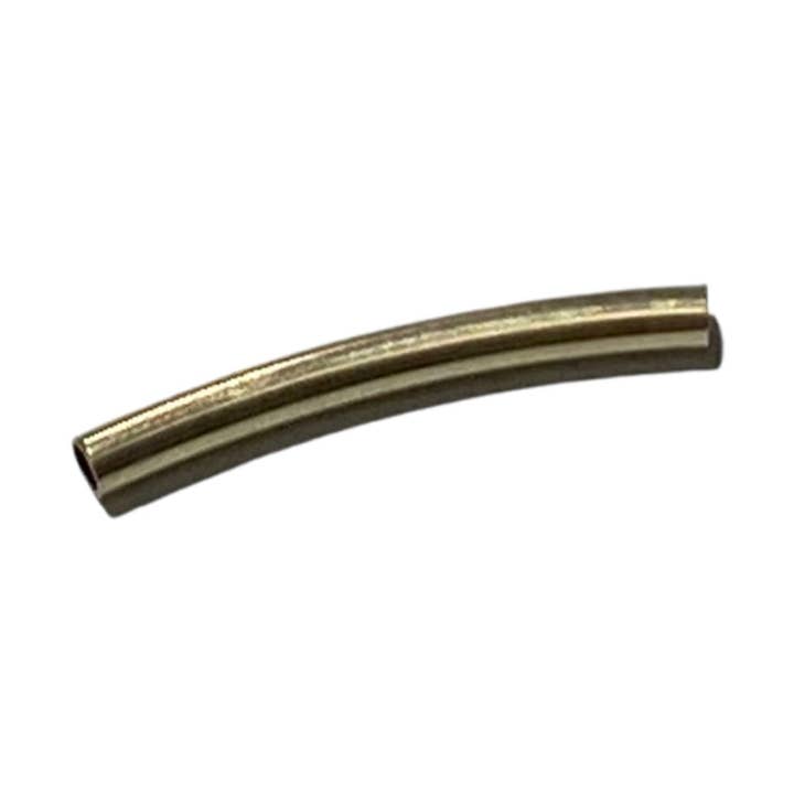 1.5 x 15.0mm Curve Tube for wholesale by The Bead District