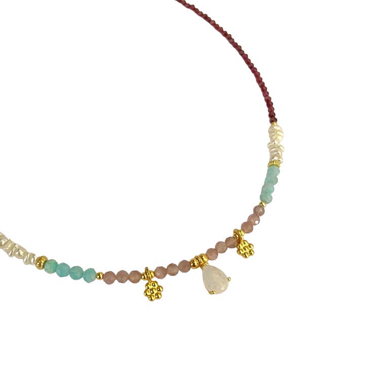 ZENDA HALSBAND för wholesale av Nativa Jewels