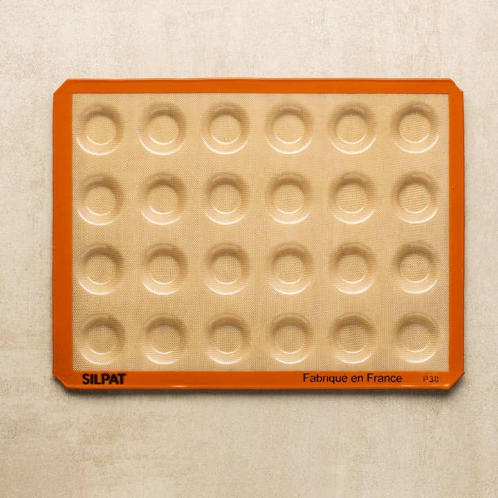 Maison Demarle – wholesale Bakningsfat – Silpat Mini Tartelette Form