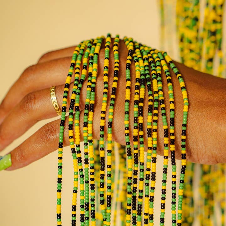 Fitbeads - Wholesale Face/Body Chain - Big Woman Energy Traditional Waist Beads1