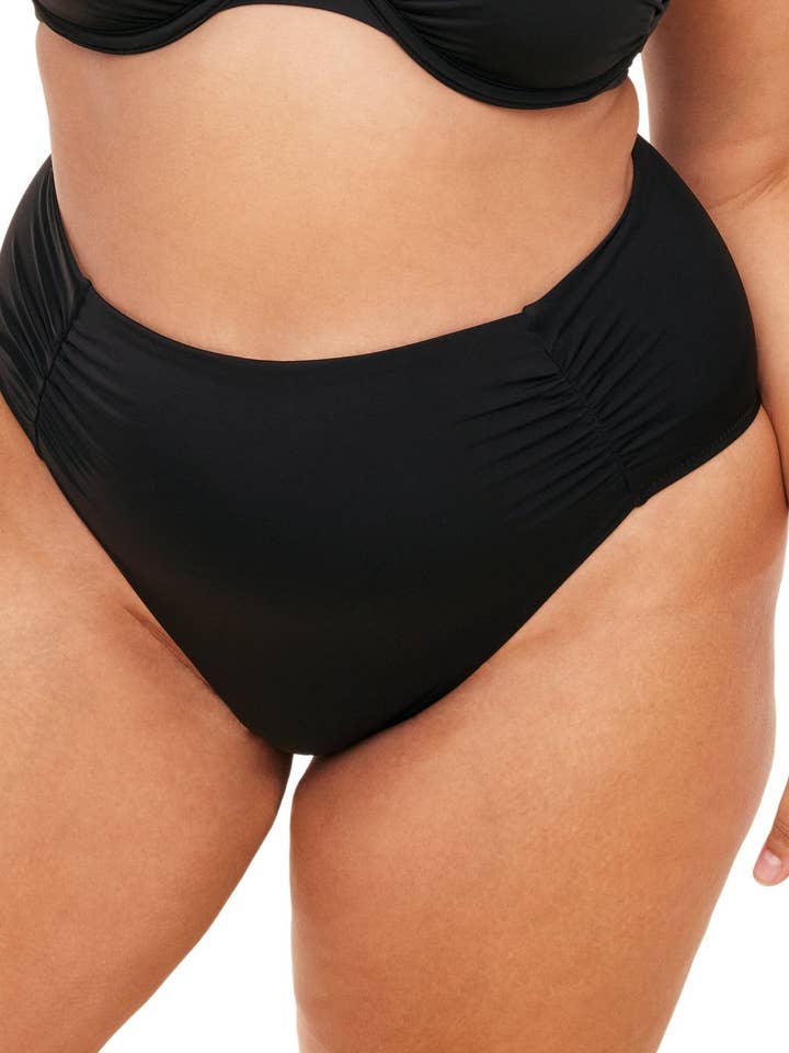 Adore Me Women's Bobbie High Waisted Swimwear Bottom Plus for wholesale by Adore Me