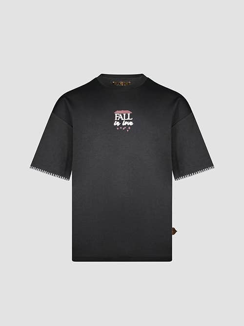 Fall In Love Oversized Tee for wholesale by The Hideout Clothing