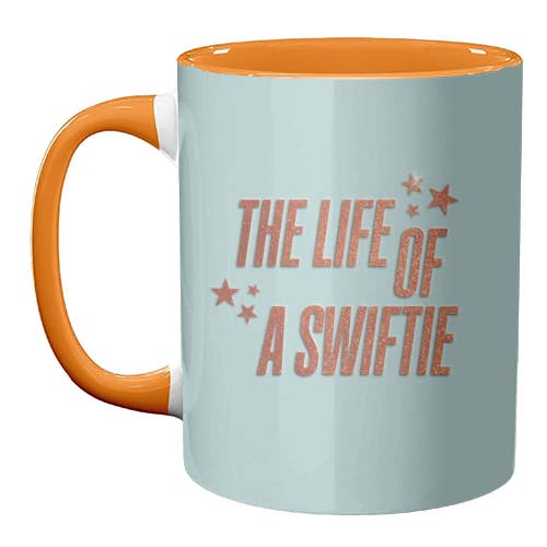 Mugs 'The Life Of A Swiftie typography p for wholesale by ART WOW