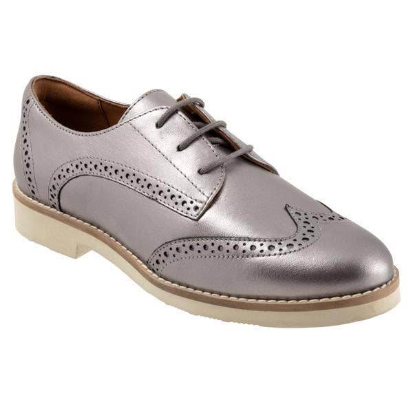 SoftWalk Willet Women's Leather Lace up Oxford Shoe for wholesale by SoftWalk